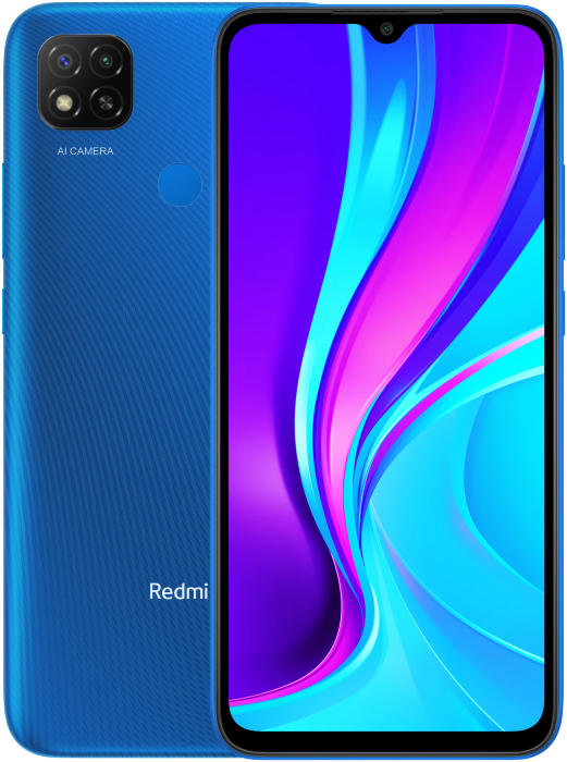Смартфон Xiaomi Redmi 9C 3/64 ГБ Global, синий
