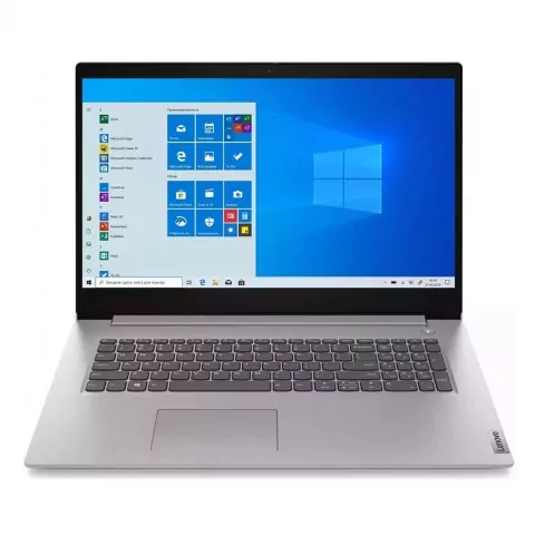 Ноутбук Lenovo IdeaPad 3 17ADA05 (81W2009ERU)  (AMD Ryzen 5 3500U, 2.1 GHz - 3.7 GHz, 8192 Mb, 17.3" HD+ 1600x900, 256 Gb SSD, DVD нет, AMD Radeon Vega 8, Windows 10 Home)