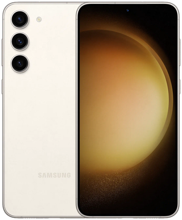 Смартфон Samsung Galaxy S23+ 8/512 ГБ, кремовый