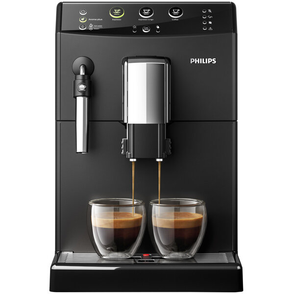 Кофемашина Philips HD8827 3000 Series, черный