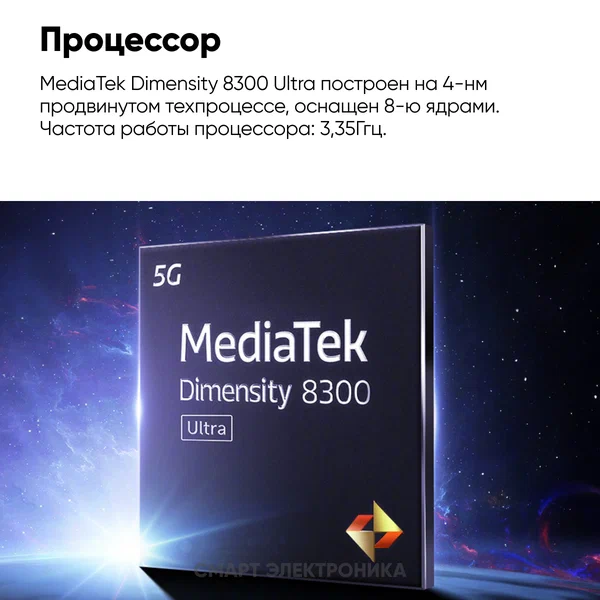 Смартфон Xiaomi POCO X6 Pro 12/512 ГБ RU, серый