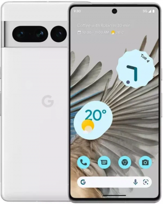 Смартфон Google Pixel 7 Pro 12/512 ГБ USA, снежно-белый