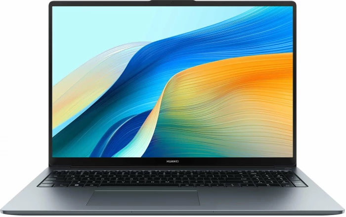 Ноутбук Huawei D16 16" 53013WXE (2024) i5-12450H 8/512GB/Intel UHD Graphics, Win. 11 Home, космический серый