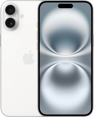 Смартфон Apple iPhone 16 Plus 256 ГБ, Nano SIM + eSIM White