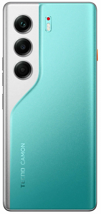 Смартфон Tecno Camon 40 Pro 5G 12/256Gb, Emerald Lake Green