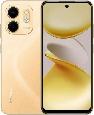 Смартфон Infinix Smart 9 3/128Gb, Sandstone Gold