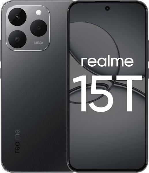 Смартфон Realme 15T 12/512Gb Suit Titanium