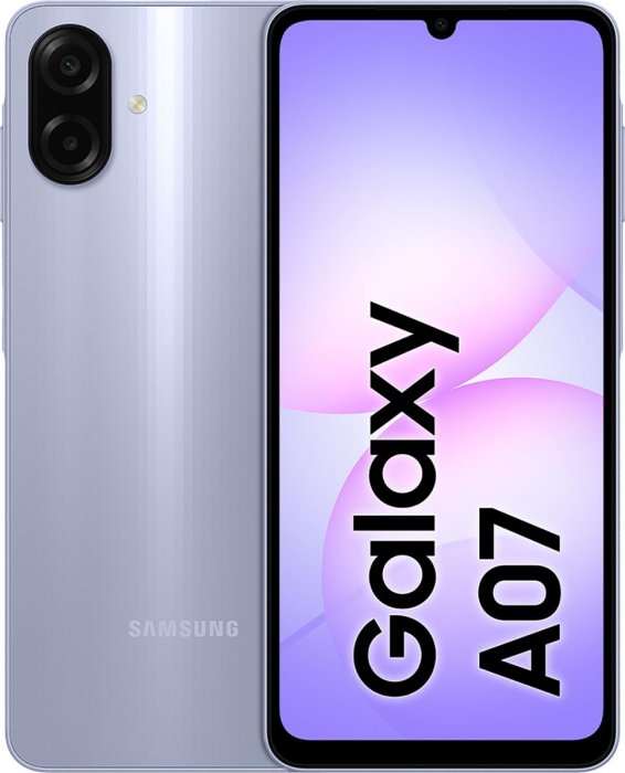 Смартфон Samsung Galaxy A07 8/256Gb Light Violet