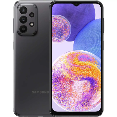 Смартфон Samsung Galaxy A23 4/64 ГБ, черный
