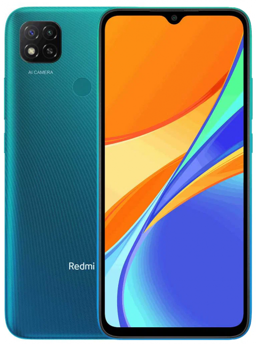 Смартфон Xiaomi Redmi 9C 2/32 ГБ Global, зеленый