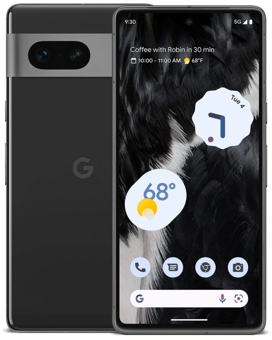 Смартфон Google Pixel 7 8/256 ГБ USA, черный