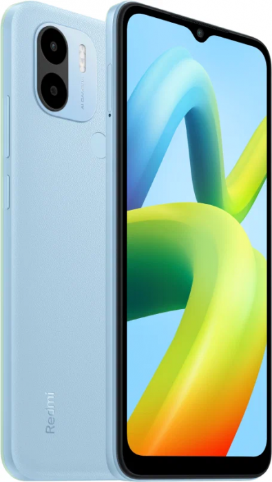 Смартфон Xiaomi Redmi A2+ 3/64 ГБ RU, светло-голубой