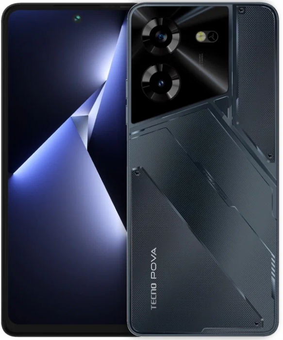 Смартфон TECNO POVA 5 8/128 ГБ, Mecha Black