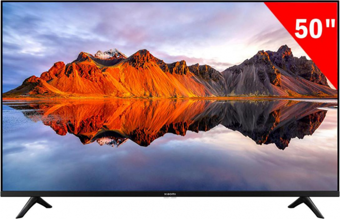 Телевизор Xiaomi TV A 50 2025 черный