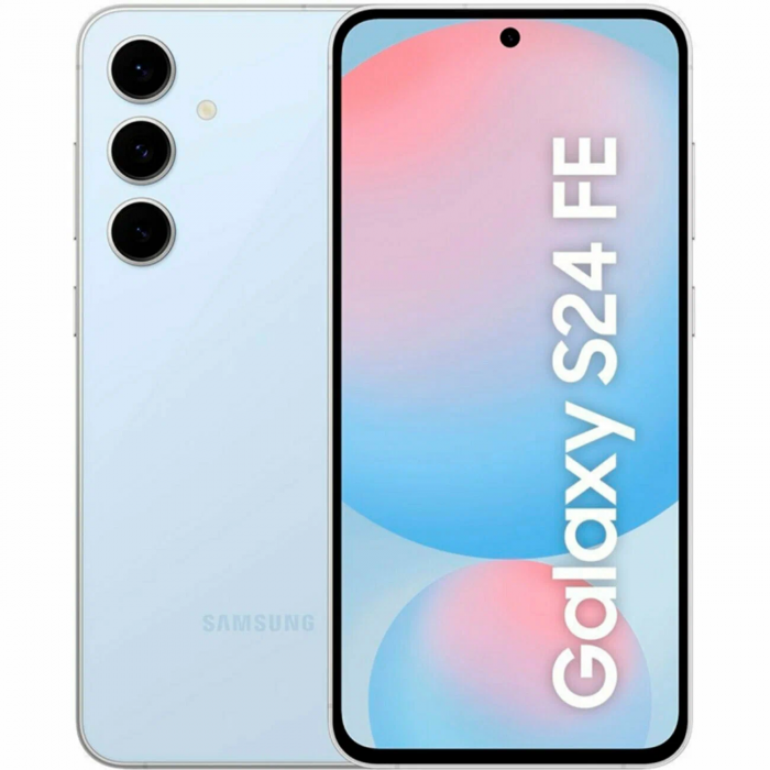 Смартфон Samsung Galaxy S24 FE 8/512 ГБ Global, голубой