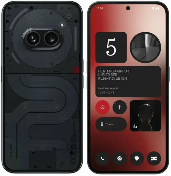 Смартфон Nothing Phone (2a) 12/256 ГБ, черный