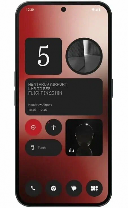 Смартфон Nothing Phone (2a) 12/256 ГБ, черный