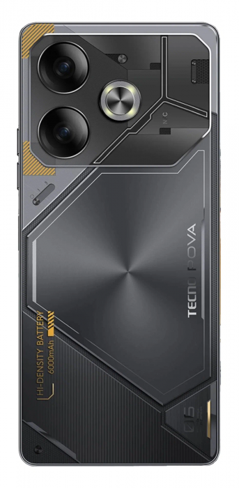 Смартфон Tecno Pova 6 12/256Gb, Meteorite Grey
