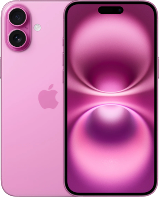 Смартфон Apple iPhone 16 Plus 256 ГБ, Nano SIM + eSIM Pink