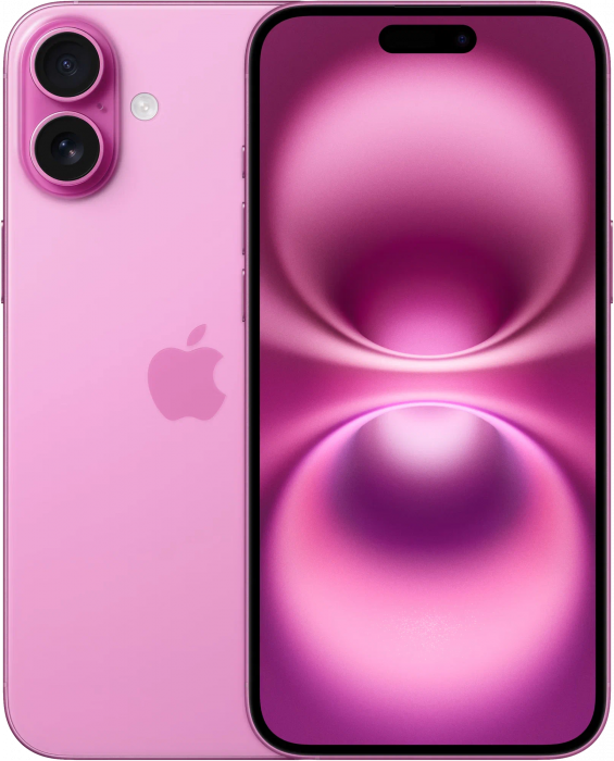 Смартфон Apple iPhone 16 Plus 256 ГБ, Nano SIM + eSIM Pink