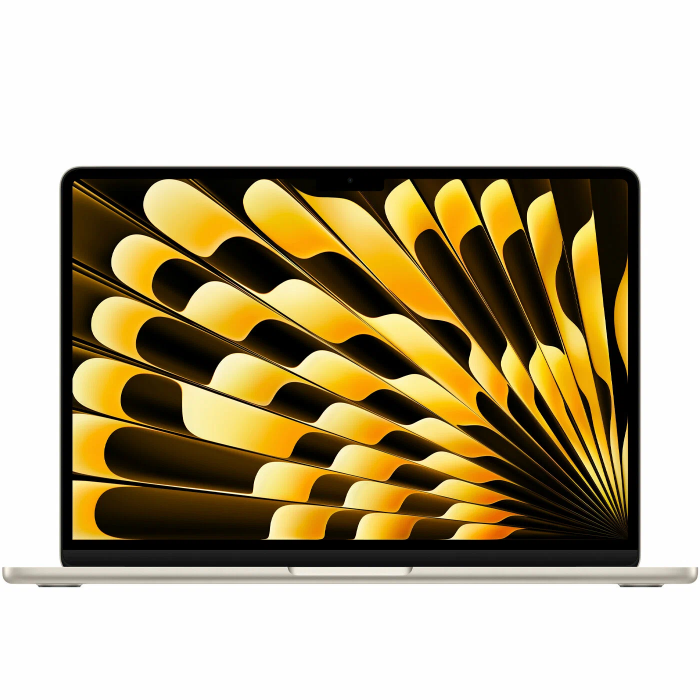 Ноутбук Apple MacBook Air 13 (2025) Apple M4, 24GB, SSD 512GB, Starlight, MC6A4