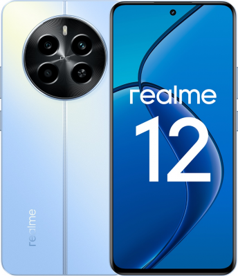 Смартфон Realme 12 8/256Gb, Blue