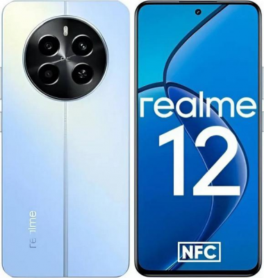 Смартфон Realme 12 4G 8/256Gb Blue