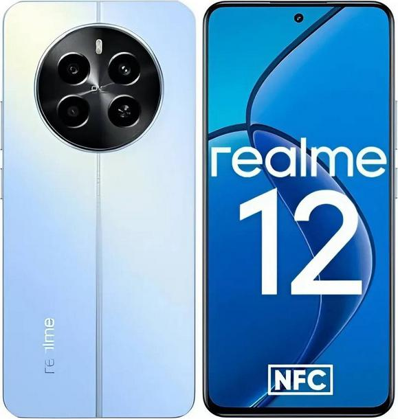 Смартфон Realme 12 4G 8/256Gb Blue