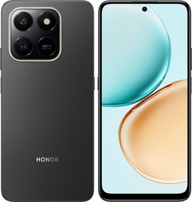 Смартфон Honor X7d 8/256Gb Velvet Black