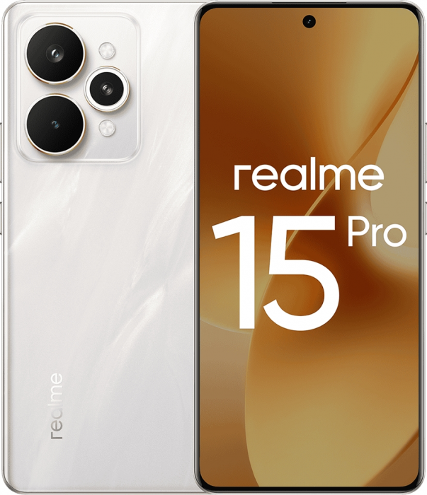 Смартфон Realme 15 Pro 12/512Gb Flowing Silver