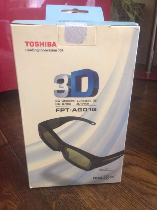 3D очки Toshiba FPT-AG01G 