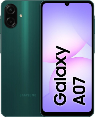 Смартфон Samsung Galaxy A07 8/256Gb Green
