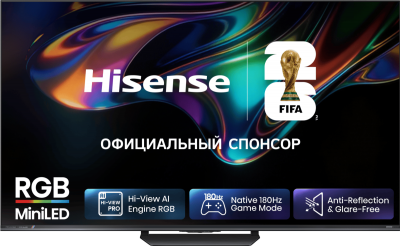 Телевизор Hisense 75UR8S