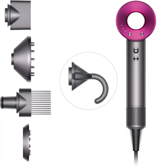 Фен Dyson Supersonic HD07 Fuchsia