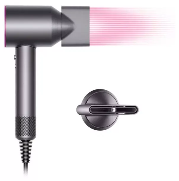 Фен Dyson Supersonic HD07 Fuchsia