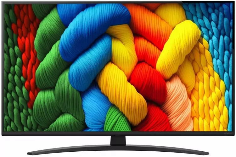 ТелевизорLG43NANO81A6A43"2025