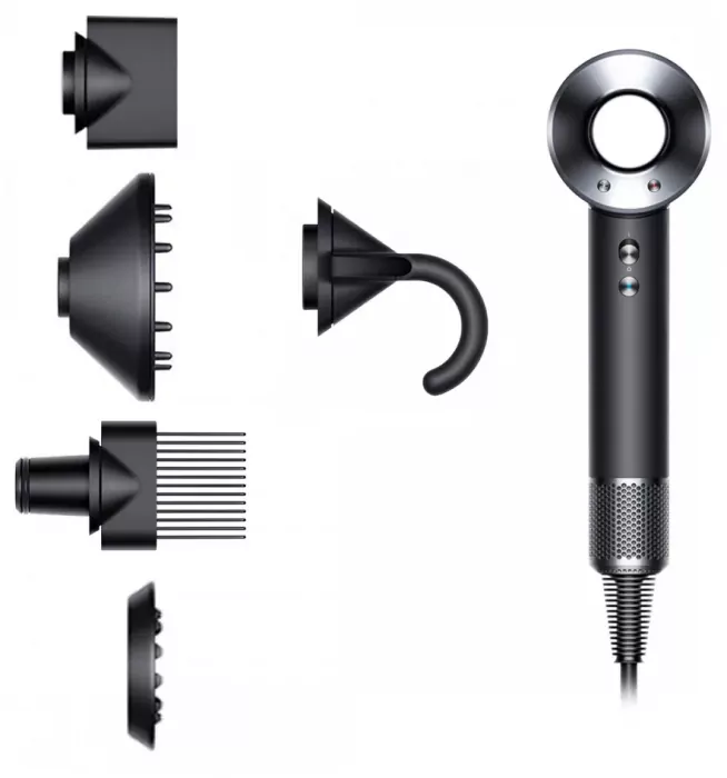 Фен Dyson Supersonic HD07 EU, black