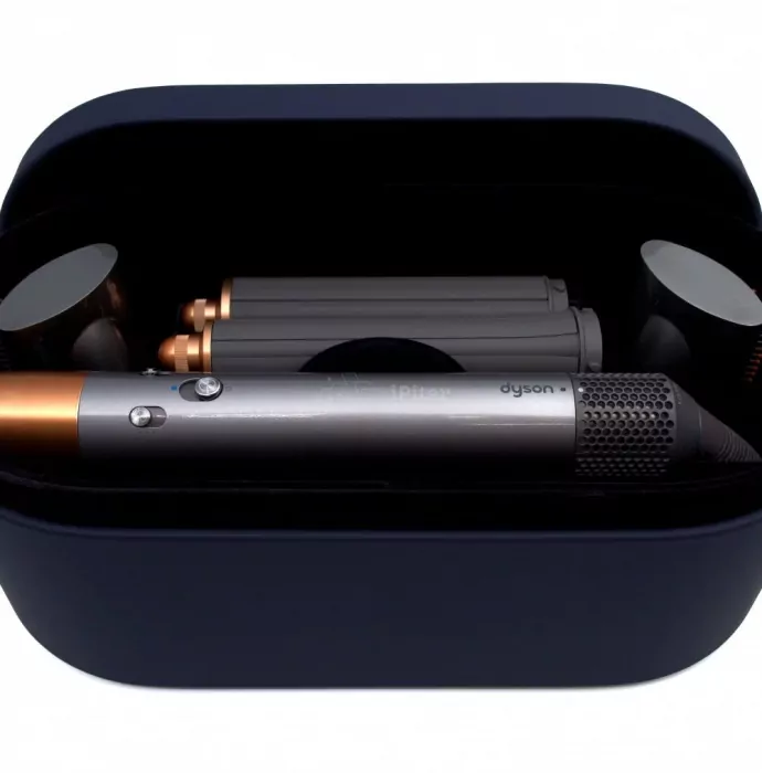 Фен-стайлер Dyson Airwrap complete long HS05 CN, bright nickel/bright copper