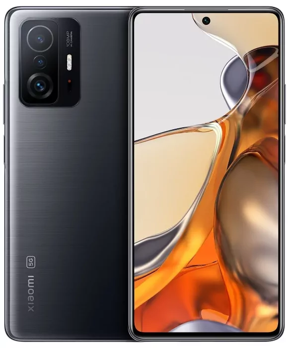 Смартфон Xiaomi 11T Pro 12/256 ГБ Global, метеоритный серый