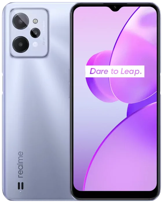 Смартфон realme C31 4/64 ГБ, светло-серебристый