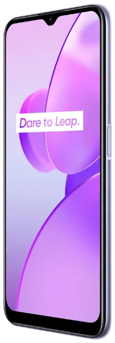 Смартфон realme C31 4/64 ГБ, светло-серебристый