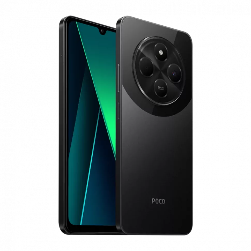 Смартфон Xiaomi POCO C75 6/128Gb, Black купить в Москве, цена в