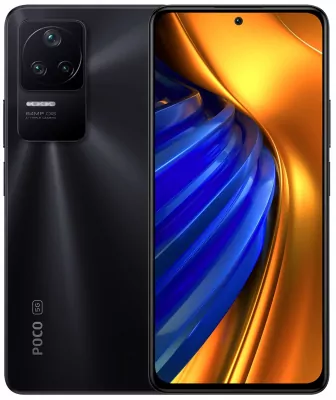 Смартфон Xiaomi POCO F4 6/128 ГБ Global, черная ночь