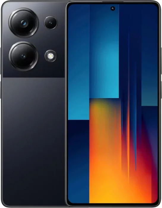 Смартфон Xiaomi POCO M6 Pro 12/512 ГБ Global, черный