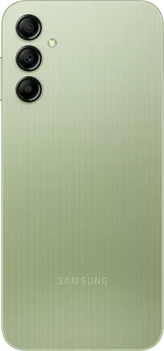 Смартфон Samsung Galaxy A14 4/64 ГБ, светло-зеленый