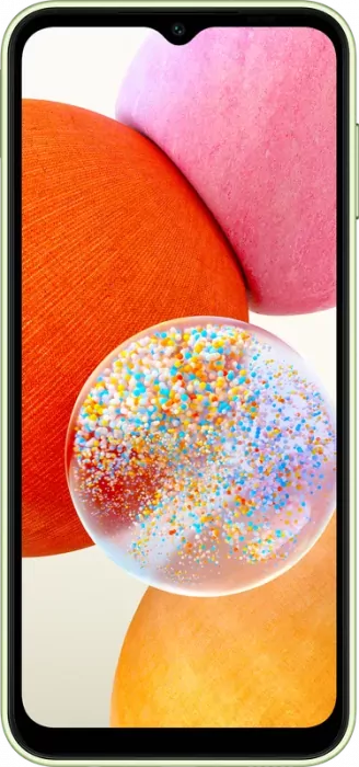 Смартфон Samsung Galaxy A14 4/64 ГБ, светло-зеленый