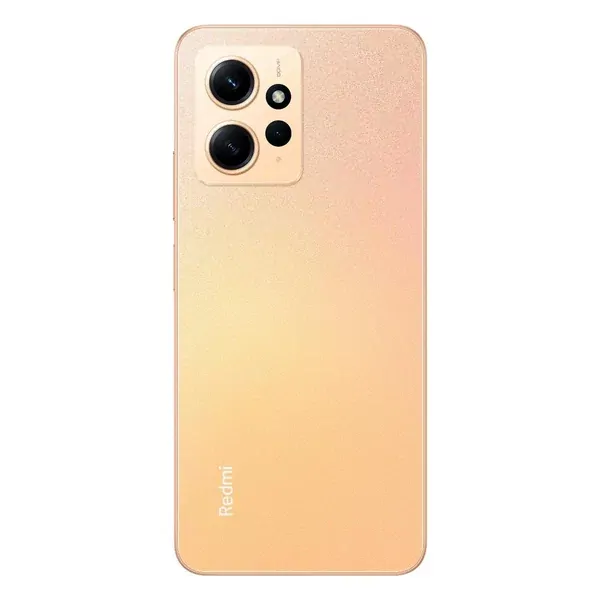 Смартфон Xiaomi Redmi Note 12 4G 6/128 ГБ Global, Sunrise Gold