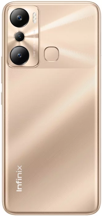 Смартфон Infinix HOT 20i 4/128 ГБ, 2 SIM, золотистый