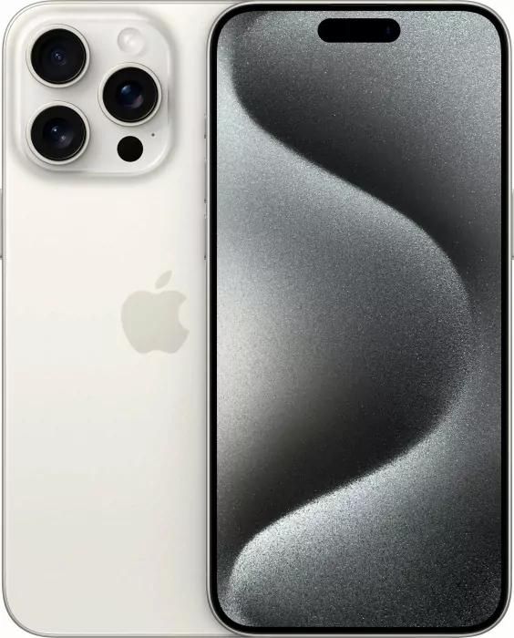 Смартфон Apple iPhone 15 Pro Max 256GB nano-Sim + eSim White Titanium