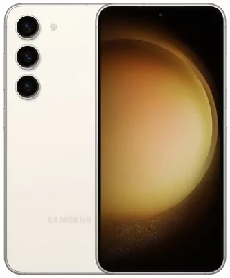 Смартфон Samsung Galaxy S23 8/128 ГБ, кремовый